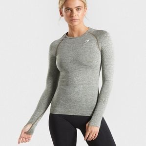 Gymshark Vital Seamless Long Sleeve T-Shirt